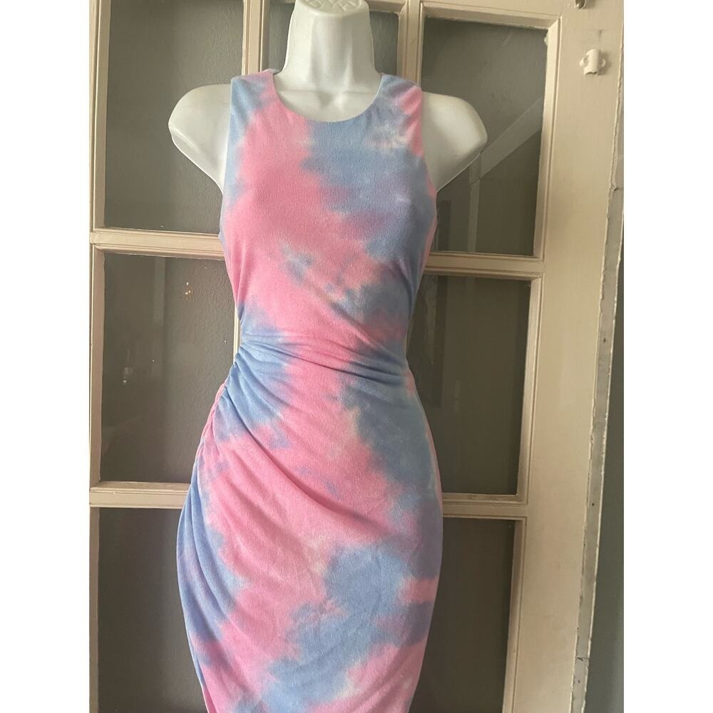 Lovers + Friends EVA Ruched DRESS - Picture 7 of 11